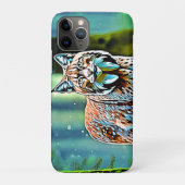 フォレストリンクス注視デザイン Case-Mate iPhoneケース (裏)