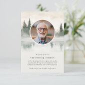 フォレストレイク写真悔やみや弔慰葬儀記念館 サンキューカード (スタンド正面)