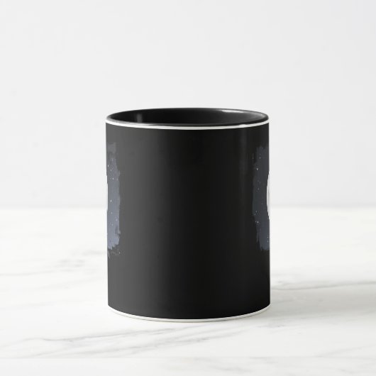フォレストレイヴン・コールドムーン マグカップ (中央)