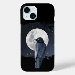 フォレストレイヴン・コールドムーン iPhone 15ケース