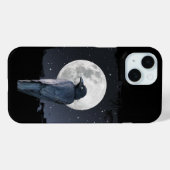フォレストレイヴン・コールドムーン Case-Mate iPhoneケース (裏面 (横))