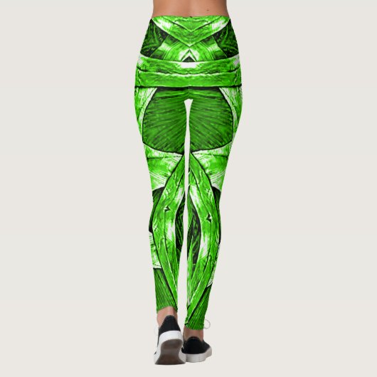 フォレストレンジャークイーンメタリックアーマーファンタジーレギンス レギンス (裏面)