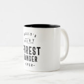 フォレストレンジャー ツートーンマグカップ (正面右)