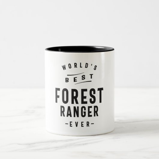 フォレストレンジャー ツートーンマグカップ (中央)