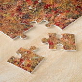 フォレストロード – 秋 ジグソーパズル (側面)