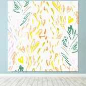 フォレストワラルト キャンバスプリント (インサイチュ (ウッドフロア))