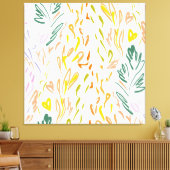 フォレストワラルト キャンバスプリント (インサイチュ (リビング))