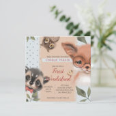 フォレストワンダーランド 招待状 (スタンド正面)