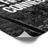 フォレスト内にWiFiがない ポスター (角)