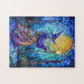 フォレスト内のウィザードと魔法 ジグソーパズル (横)