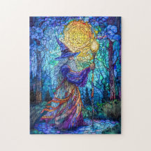 フォレスト内のウィザードと魔法