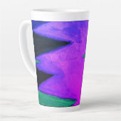 フォレスト内の夕べ カフェラテマグ (左アングル)