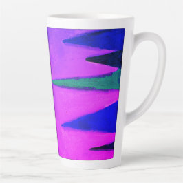 フォレスト内の夕べ カフェラテマグ