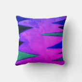 フォレスト内の夕べ クッション (裏面)