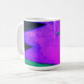 フォレスト内の夕べ コーヒーマグカップ (正面左)