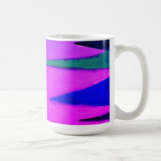 フォレスト内の夕べ コーヒーマグカップ (右)