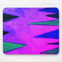 フォレスト内の夕べ マウスパッド