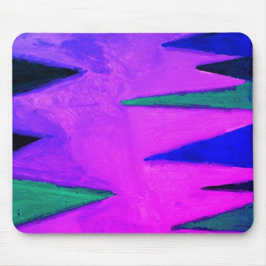 フォレスト内の夕べ マウスパッド (正面)