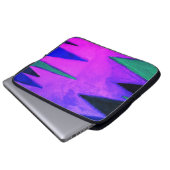 フォレスト内の夕べ ラップトップスリーブ (正面下部)