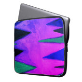 フォレスト内の夕べ ラップトップスリーブ (正面左)