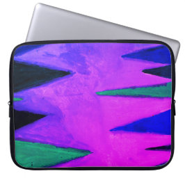 フォレスト内の夕べ ラップトップスリーブ