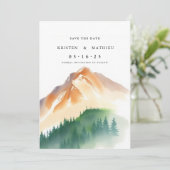 フォレスト印刷可能山 セーブザデート (スタンド正面)