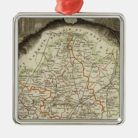 フォレスト境界 メタルオーナメント (正面)