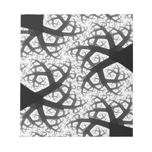 フォレスト幽霊のよく出るメモ帳 ノートパッド (正面)