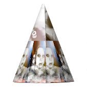 フォレスト幽霊の自己画像 パーティーハット (裏面)