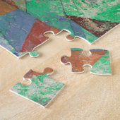 フォレスト建築バイポールクレー ジグソーパズル (側面)