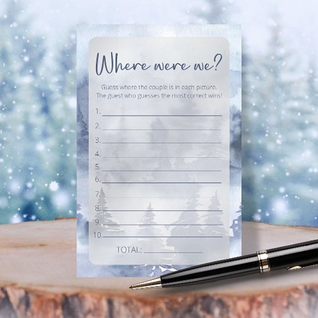 フォレスト我々のブライダルシャワーゲーム (クリエイターアップロード済み)