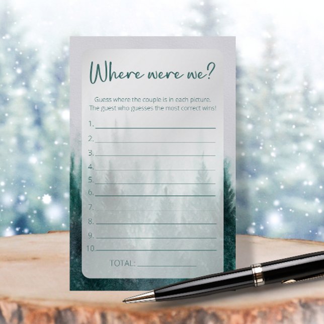 フォレスト我々のブライダルシャワーゲーム (クリエイターアップロード済み)