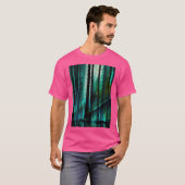フォレスト抽象芸術 Tシャツ (正面フル)