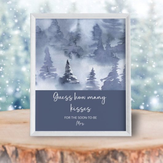 フォレスト推測キスブライダルゲーム ポスター