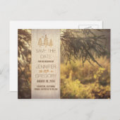 フォレスト日付はがきを保存 案内ポストカード (正面/裏面)