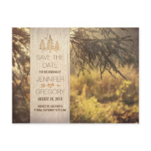 フォレスト日付はがきを保存