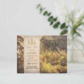 フォレスト日付はがきを保存 案内ポストカード (スタンド正面)