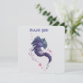 フォレスト春キャラクターサンキューカード (スタンド正面)