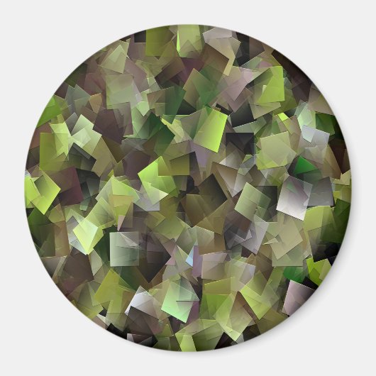 フォレスト時間….. マグネット (正面)