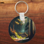 フォレスト景観 キーホルダー (正面)