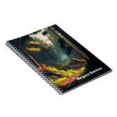 フォレスト景観 ノートブック (右側)