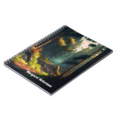 フォレスト景観 ノートブック (左側)