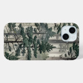 フォレスト柄iPhone/iPadケース Case-Mate iPhoneケース (裏面 (横))