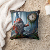 フォレスト格言5時 クッション (ブランケット)