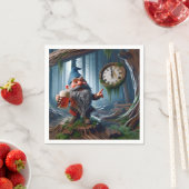 フォレスト格言5時 スタンダードカクテルナプキン (インサイチュ)