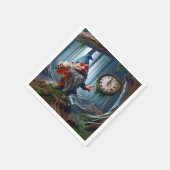 フォレスト格言5時 スタンダードカクテルナプキン (角)