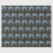 フォレスト格言5時 ラッピングペーパー (フラット)