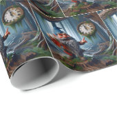 フォレスト格言5時 ラッピングペーパー (ロールコーナー)