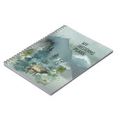 フォレスト疑問に思ウェディングプランナー名ノートブック ノートブック (左側)