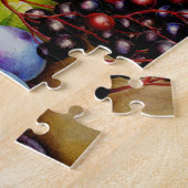 フォレスト秋フルーツアートジグソーパズル ジグソーパズル (側面)